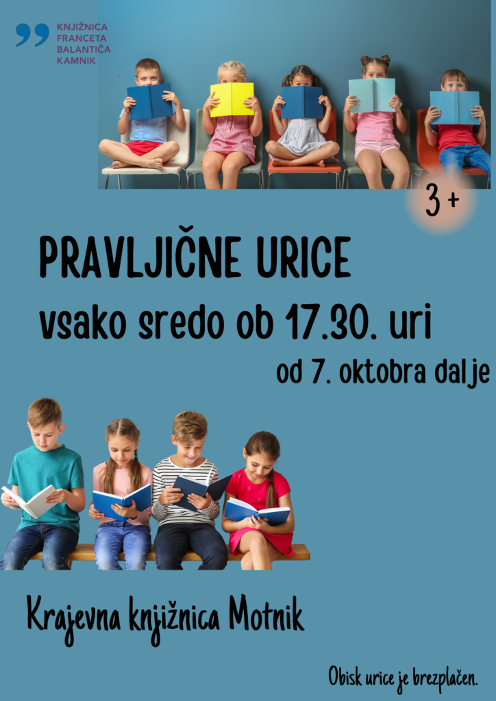 Kopija izdelka PRAVLJIČNE URICE (Poster)
